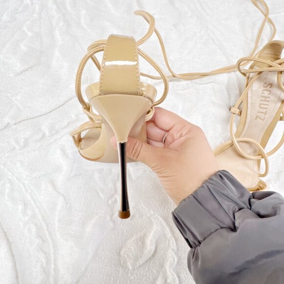 Schutz Adeline Heels Size 5 - Picture 7 of 9